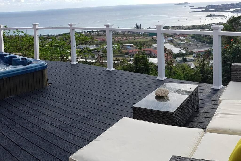 Caribbean Splendor With Million Dollar Views Vila Christiansted Exterior foto