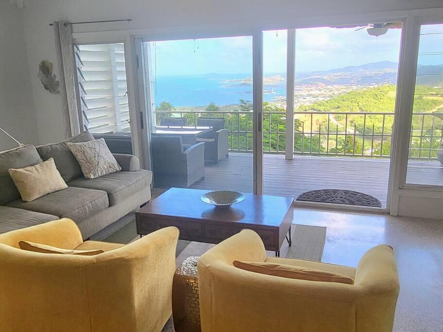 Caribbean Splendor With Million Dollar Views Vila Christiansted Exterior foto