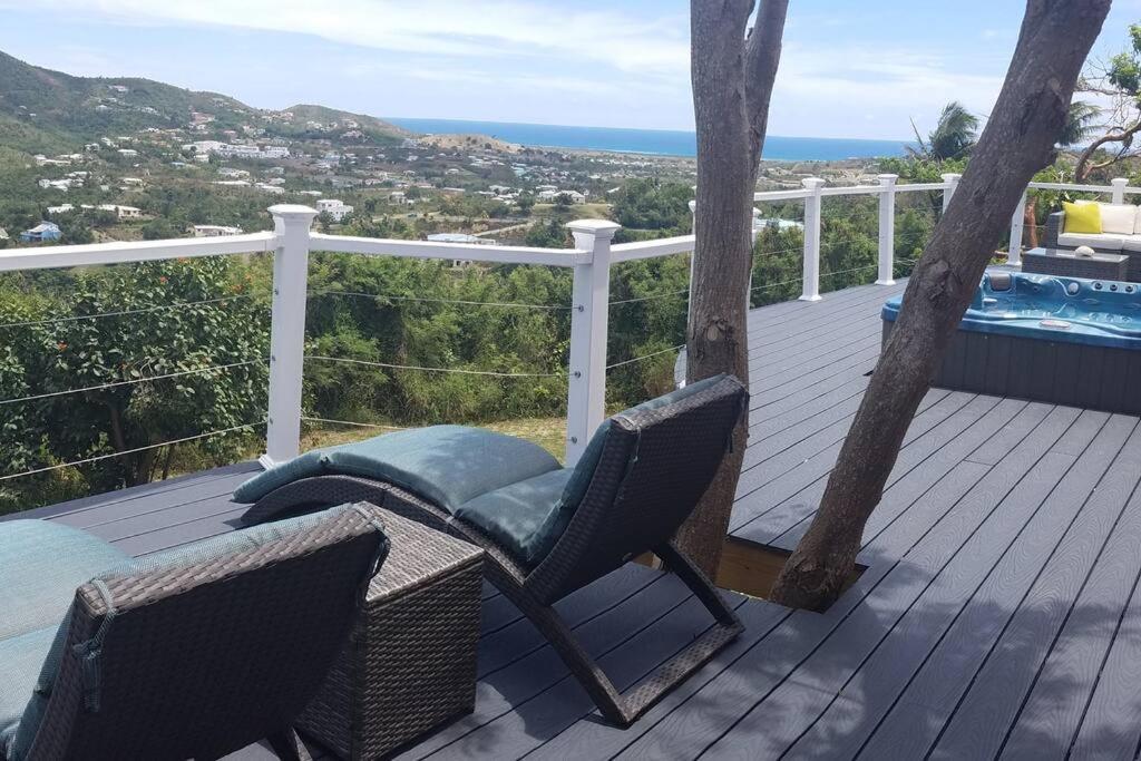 Caribbean Splendor With Million Dollar Views Vila Christiansted Exterior foto