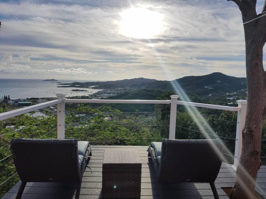 Caribbean Splendor With Million Dollar Views Vila Christiansted Exterior foto